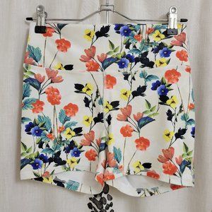 Floral Fabletics Spandex Shorts